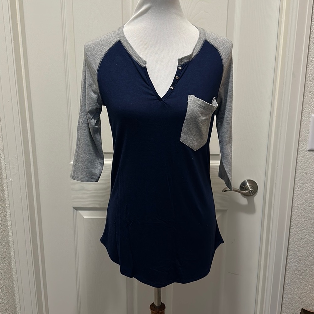 Rue 21 3/4 sleeve top